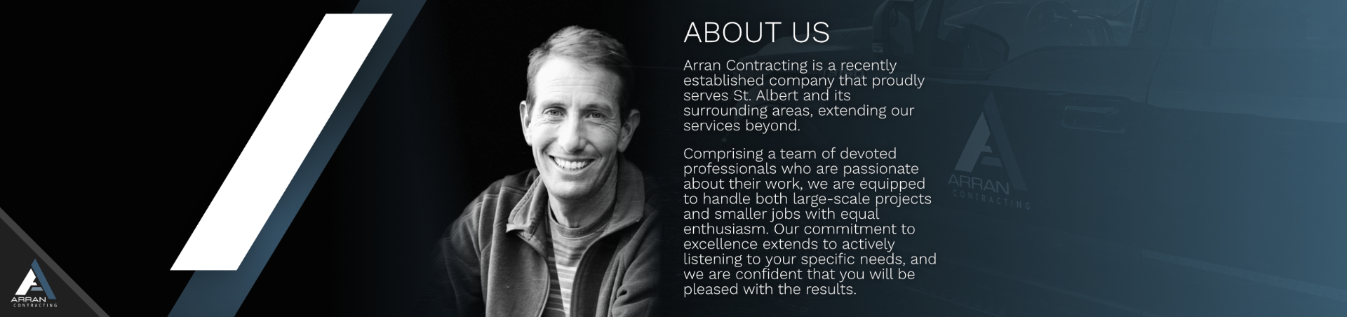 About Arran Contracting