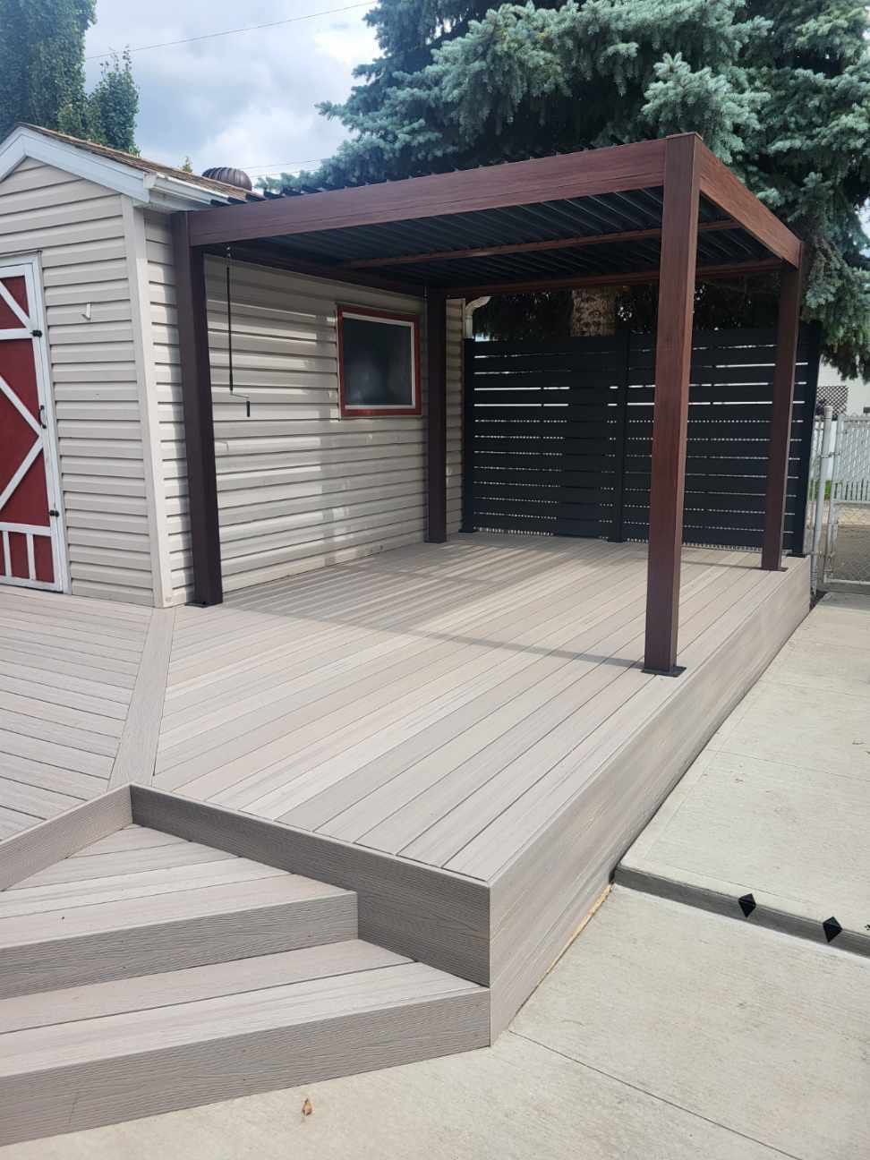 Composite Deck Renovation